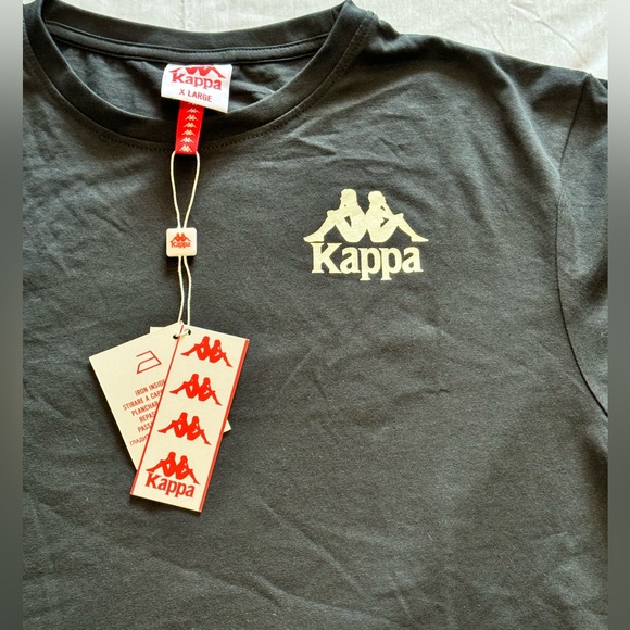KAPPA Authentic Ables Cotton Blend Logo Graphic Tee - Picture 2 of 4